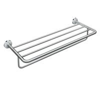 Axor Universal Circular - Toallero con estante, longitud 60 cm, cromo 42843000