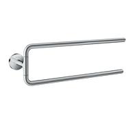 Axor Universal Circular - Toallero doble, longitud 49 cm, cromo 42822000