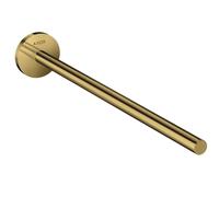 Axor Universal Circular - Toallero, longitud 35 cm, aspecto oro pulido 42826990