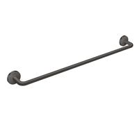 Axor Universal Circular - Toallero, longitud 60 cm, cromo negro cepillado 42860340