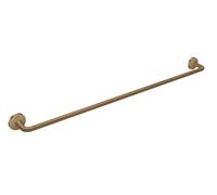 Axor Universal Circular - Toallero, longitud 80 cm, bronce cepillado 42880140