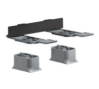 Axor Universal - Juego de adaptadores, negro mate 42870670