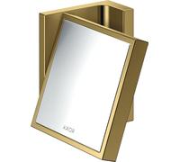 Axor Universal Rectangular espejo cosmético 12x11 cm rectangular dorado 42649990