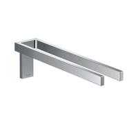 Axor Universal Rectangular - Toallero, longitud 38 cm, cromo 42622000