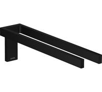 Axor Universal Rectangular toallero negro 42622670