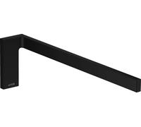 Axor Universal Rectangular toallero negro 42626670