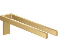 Axor Universal Rectangular toallero oro 42622250