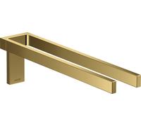 Axor Universal Rectangular toallero oro 42622990