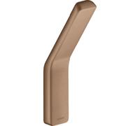 hansgrohe AXOR UNIVERSAL Accesorios Ganchura simple, 42801310, Color: Oro rojo cepillado