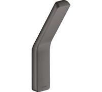 hansgrohe AXOR UNIVERSAL Accesorios Ganchura simple, 42801340, Color: Cromo negro cepillado