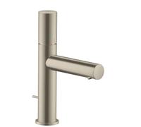 Axor Uno - Grifo de lavabo 110 con desagüe, níquel cepillado 45001820
