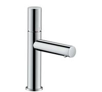 Mezclador monomando de lavabo hansgrohe AXOR Uno 110, Zerogriff, sin kit de desagüe, proyección 123mm, 45002000, Color: cromado