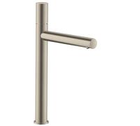 Axor Uno - Grifo de lavabo 260, níquel cepillado 45004820