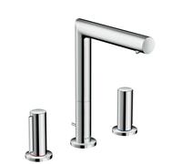 Axor Uno - Grifo de lavabo, con desagüe y caño giratorio, 3 orificios, cromo 45133000