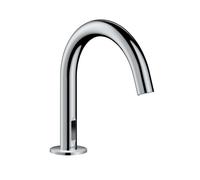 Axor Uno - Grifo electrónico de lavabo, alimentación de red 230 V, cromo 38010000