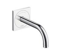 Axor Uno - Grifo electrónico de lavabo para instalación empotrada, alimentación 230 V, cromo 38119000