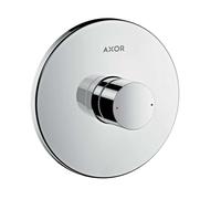 Axor Uno - Grifo empotrado de ducha con mango Zero, cromo 45605000