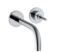 Axor Uno2 grifo para lavabo empotrado cromo 38113000