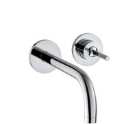 Axor Uno - Grifo empotrado de lavabo, cromo 38116000