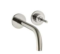 Axor Uno - Grifo empotrado de lavabo, níquel cepillado 38116820