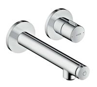 Axor Uno grifo para lavabo empotrado cromo 45112000