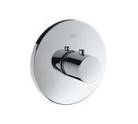 Axor Uno - Grifo empotrado termostático HighFlow, cromo 38715000