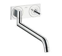 Axor Uno - Grifo monomando empotrado de ducha, cromo 38815000