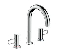 Axor Uno grifo para lavabo de pie cromo 38054000