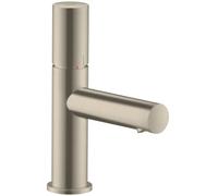 Axor Uno - Grifo de lavabo 80, níquel cepillado 45005820