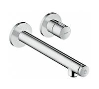 Axor Uno grifo para lavabo empotrado cromo 45113000