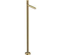 Axor Uno grifo para lavabo en el suelo oro 45037990