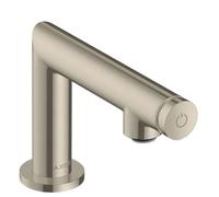 Axor Uno - Grifo Select de pie para agua fría, níquel cepillado 45130820