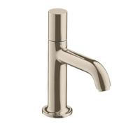 Axor Uno - Válvula de pie, para agua fría, níquel cepillado 38130820