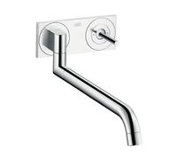 Axor Uno2 grifo de cocina empotrado cromo 38815000