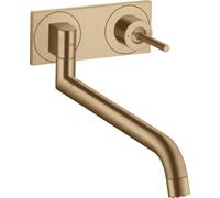 Axor Uno2 grifo de cocina empotrado marrón 38815140