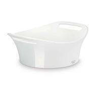 Axor Urquiola - Lavabo sobre encimera, 51x43 cm, sin rebosadero, blanco alpino 11301000