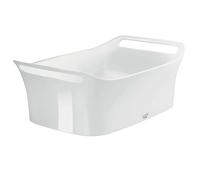 Axor Urquiola - Lavabo sobre encimera, 62x41 cm, sin rebosadero, blanco alpino 11300000