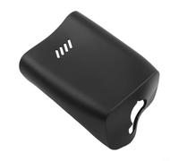 Axorafow Funda de silicona para Eufy Security S230 para Solocam S40, resistente a la lluvia, fácil de instalar, color blanco (negro)