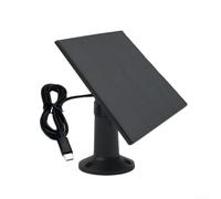 Axorafow Módulo fotovoltaico de PET de 5 V con panel solar de 1,7 W, 3 W, 5 V, generación de energía eficiente para acampar al aire libre, proyectos de bricolaje, cargador portátil ligero (5 W-5,7 V)