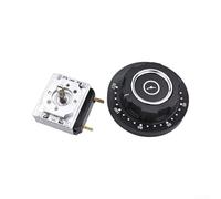Axorafow Temporizador programable con perilla para gabinete, carrito de arroz y horno de 30 a 120 minutos, interruptor de alarma, reemplazo de olla a presión (30 min)