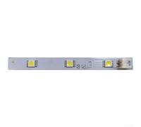 Axorafow Tira de luz LED para refrigerador Electrolux -SL300LED001, panel de repuesto de 12 V CC, lámpara interior blanca brillante, instalación de electrodomésticos