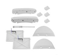 AXV417WHP - Kit de limpiador de piscina compatible con Hayward Navigator para aspiradora para ultra limpiadores, incluye biseles AXV604WHP, solapa AXV434WHP, zapatos AXV414P Pod