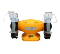 AYERBE Esmeriladora Eléctrica de Banco AY-200-E Doble Piedra