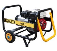 Ayerbe Generador AY3800H Motor Profesional Honda GX160A 5,5CV OHV