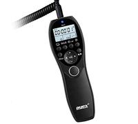 ayex 102049 Temporizador Disparador Remoto, Negro