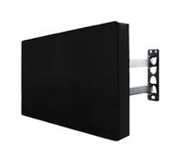 AyGwbyx 1 funda de TV para exteriores, tela Oxford 600D, apta para televisores LED y LCD de 70 a 85 pulgadas, color negro