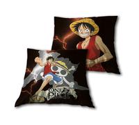 Aymax cojín 3d one piece negro 30 x 30 cm