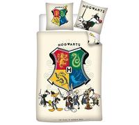 Aymax Juego de ropa de cama Hogwarts Looney Tunes 135 x 200 cm