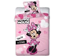 AYMAX S.P.R.L. Funda NORDICA, Poliéster, Rosa, 140x200