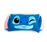 Aymax, stitch sherpa - cojín decorativo (75 x 45 cm), diseño de cabe